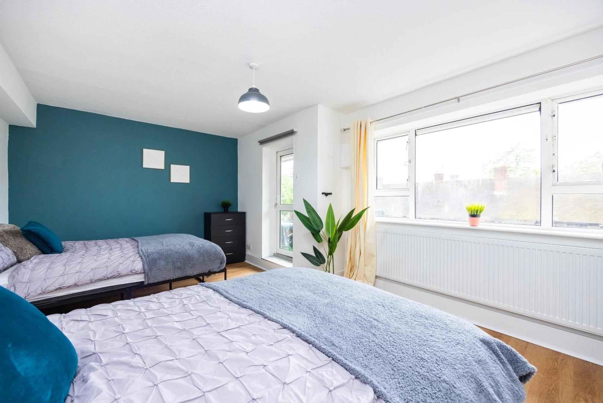 Excel O2 Stunning Large 3 Bedroom Apartment With Balcony London Exterior foto
